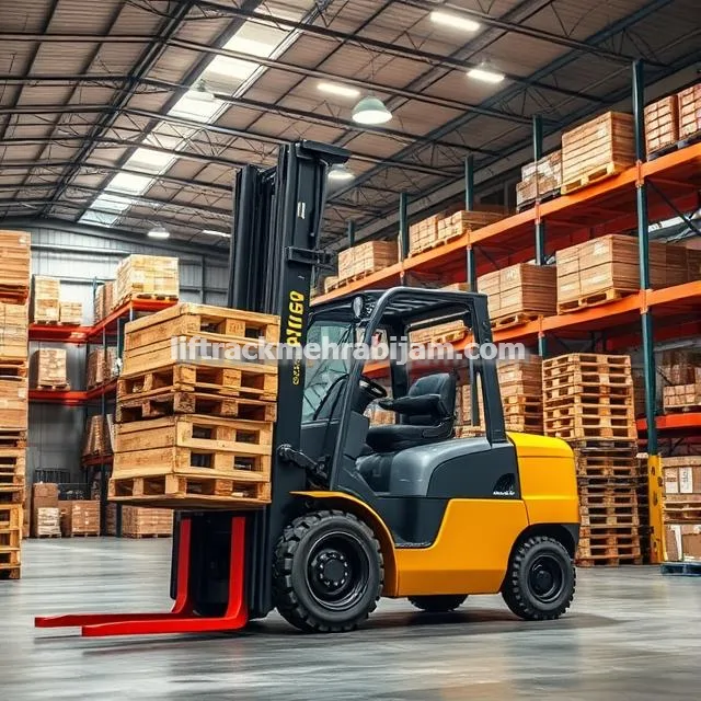 خرید و فروش لیفتراک و بالابر در تهران