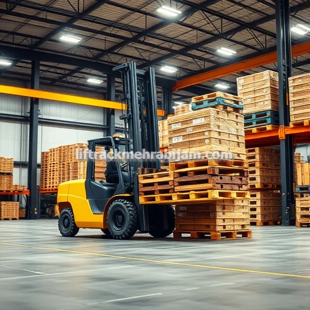 خرید و فروش لیفتراک و جرثقیل در تهران